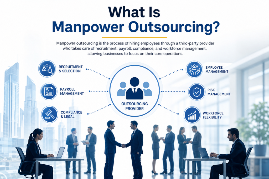 What Is Manpower Outsourcing?